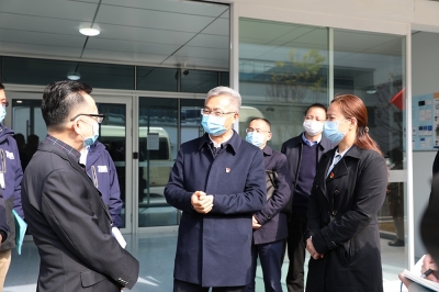 2022年1月4日，嘉兴市委书记、市长李军旅行正点游戏泛半导体工业园